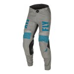 Pantalon cross fly racing lite bleu / gris - us - 36 Pantalon cross fly racing lite bleu / gris - us - 36
