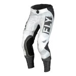 Pantalon cross fly racing lite l. e. stealth blanc / gris - us - 28 Pantalon cross fly racing lite l. e. stealth blanc / gris - us - 28
