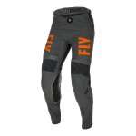 Pantalon cross fly racing lite gris / orange / noir - us - 32 Pantalon cross fly racing lite gris / orange / noir - us - 32