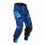 Pantalon cross fly racing lite hydrogen bleu - us - 28
