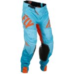 Pantalon cross fly racing lite hydrogen orange / bleu - us - 28