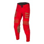 Pantalon cross fly racing lite rouge / kaki - us - 28 Pantalon cross fly racing lite rouge / kaki - us - 28