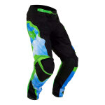 Pantalon cross fox racing 180 atlas black / green - us - 26 Pantalon cross fox racing 180 atlas black / green - us - 26