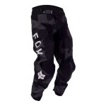 Pantalon cross fox racing 180 bnkr black camo - us - 26