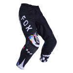 Pantalon cross fox racing 180 image cosmo white / black - us - 38