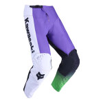 Pantalon cross fox racing 180 kawasaki purple / white - us - 28