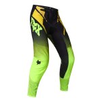 Pantalon cross fox racing 360 foundry hi vis yellow - us - 28