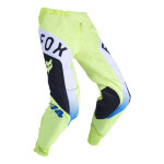 Pantalon cross fox racing 360 tine yellow fluo - us - 38