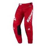 Pantalon cross kenny track raw rouge / blanc 2022 - us - 28 Pantalon cross kenny track raw rouge / blanc 2022 - us - 28