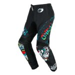 Pantalon cross o neal element rancid v. 24 noir / blanc - 36