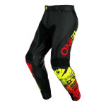 Pantalon cross o neal mayhem scarz v. 24 noir / rouge - 36