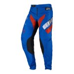 Pantalon cross pull - in challenger master bleu / blanc / rouge - us - 30
