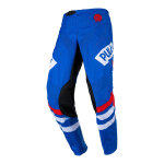 Pantalon cross pull - in trash bleu / blanc / rouge - us - 28