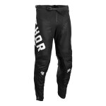 Pantalon cross thor pulse vapor noir / blanc - 42 Pantalon cross thor pulse vapor noir / blanc - 42