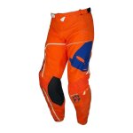 Pantalon cross ufo slim sharp orange / bleu - 46