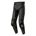 Pantalon cuir alpinestars missile v3 airflow noir / noir - 46