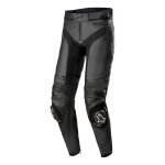 Pantalon cuir alpinestars missile v3 noir / noir - 44 Pantalon cuir alpinestars missile v3 noir / noir - 44