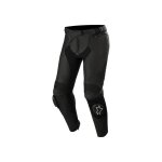 Pantalon cuir femme alpinestars stella missile v2 noir - 40