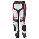 Pantalon cuir femme held rocket 3. 0 blanc / rose - 36