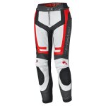 Pantalon cuir femme held rocket 3. 0 blanc / rouge - 36