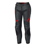 Pantalon cuir femme held street rocket 4 noir / rouge fluo - 40