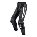 Pantalon cuir femme spidi rr pro lady noir / blanc - it - 40