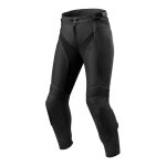 Pantalon cuir femme xena 3 (longueur court) noir - 40