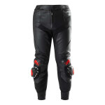 Pantalon cuir furygan drack noir / rouge - 48