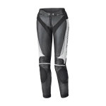 Pantalon cuir held lane ii (plus long) noir / blanc - 76