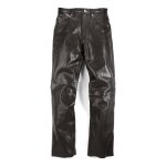 Pantalon cuir helstons corden noir - us - 42 Pantalon cuir helstons corden noir - us - 42