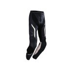 Pantalon cuir ixon prima pant vx noir / blanc femme - xs