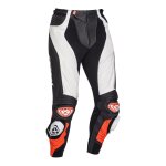 Pantalon cuir ixon vendetta evo noir / blanc / rouge - 2xl