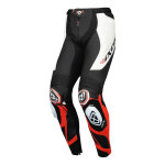 Pantalon cuir ixon vortex 3 noir / blanc / rouge - m Pantalon cuir ixon vortex 3 noir / blanc / rouge - m