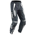Pantalon cuir ixon vortex pant noir / blanc - s