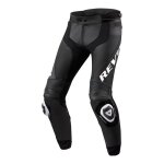 Pantalon cuir rev it apex noir / blanc (standard) - 54