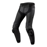 Pantalon cuir rev it apex noir (court) - 48