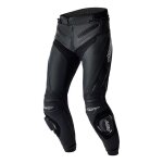 Pantalon cuir rst tractech evo d3o noir / blanc - s