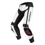 Pantalon cuir spidi rr pro leather blanc - it - 44