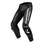 Pantalon cuir spidi rr pro leather noir / blanc - it - 44