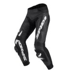 Pantalon cuir spidi rr pro warrior blanc / noir Pantalon cuir spidi rr pro warrior blanc / noir