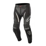 Pantalon cuir / textile alpinestars sp x noir / blanc - 44