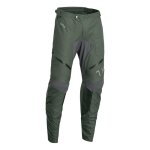 Pantalon enduro thor in the boot terrain vert / anthracite - us - 30