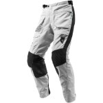 Pantalon enduro thor terrain gris clair / noir - 28