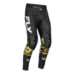 Pantalon enfant bmx fly racing rayce noir / camouflage - 28 Pantalon enfant bmx fly racing rayce noir / camouflage - 28