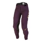 Pantalon femme fly racing lite mauve / or - us - 32