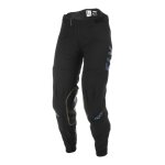 Pantalon femme fly racing lite noir / aqua - us - 36