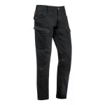 Pantalon moto ixon cargo noir - xs