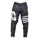 Pantalon parts 8. 3 noir - m
