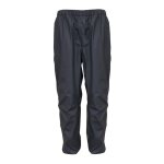 Pantalon de pluie esquad rain pant noir - xl