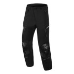 Pantalon textile alpinestars andes pro drystar�xf black / dark gray - 3x